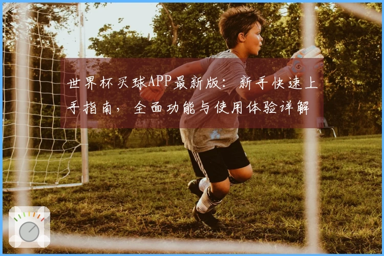 世界杯买球APP最新版：新手快速上手指南，全面功能与使用体验详解