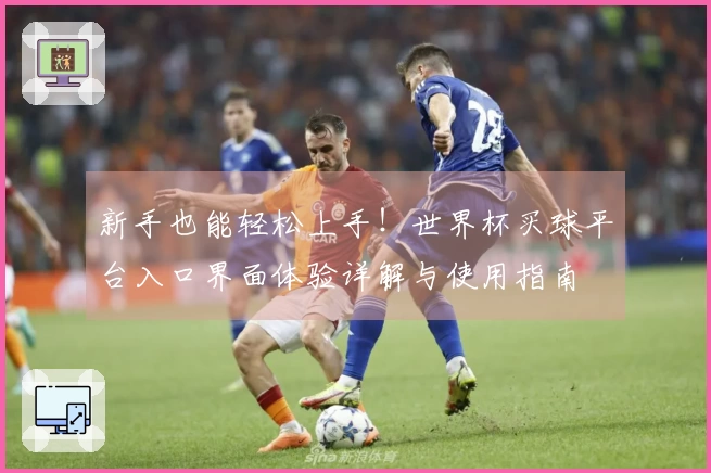 新手也能轻松上手！世界杯买球平台入口界面体验详解与使用指南