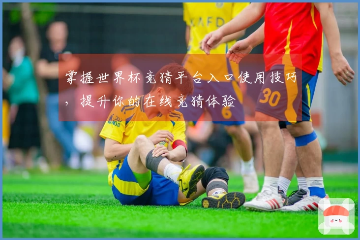 掌握世界杯竞猜平台入口使用技巧，提升你的在线竞猜体验