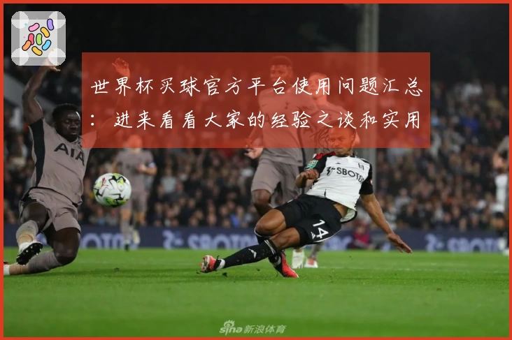 世界杯买球官方平台使用问题汇总：进来看看大家的经验之谈和实用指南